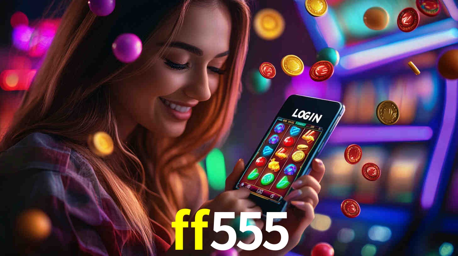 ff555: Jogos de Caça-Níqueis-Altas Recompensas, Roleta-Velocidade, Blackjack-Desafios Máximos